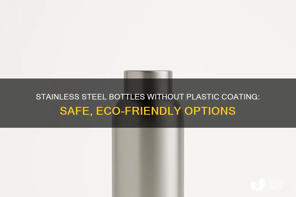 what stainless steel bottles don