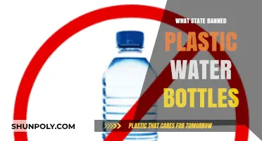 Which U.S. State Banned Plastic Water Bottles and Why?