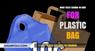 Which U.S. State Charges 10 Cents for Plastic Bags?