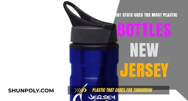 New Jersey's Plastic Bottle Usage: Highest in the Nation?