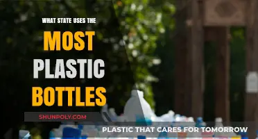 Which U.S. State Consumes the Most Plastic Bottles Annually?