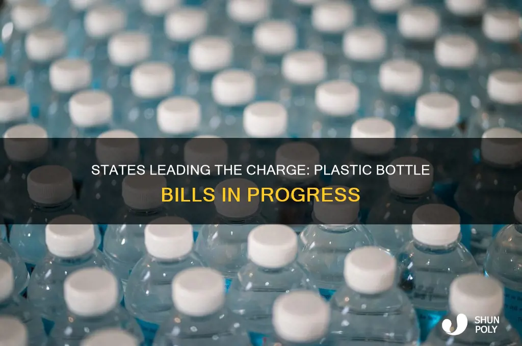 what states are working on plastic bottle bills