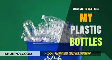 Where to Sell Plastic Bottles: State-by-State Recycling Guide