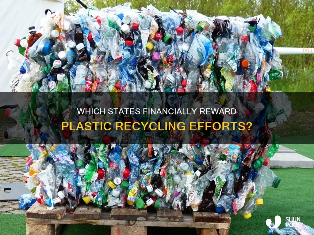 what states pay for recycle plastic