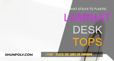 Sticky Situations: What Adheres to Plastic Laminate Desks?