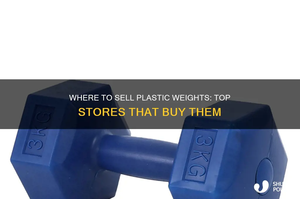 what store buys plastic weights