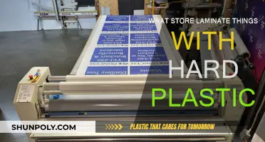 Laminating Treasures: Hard Plastic Protection