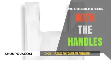 Where to Buy Plastic Bags with Handles: Top Retailers