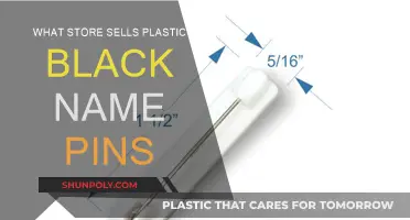 Where to Buy Black Name Pins?
