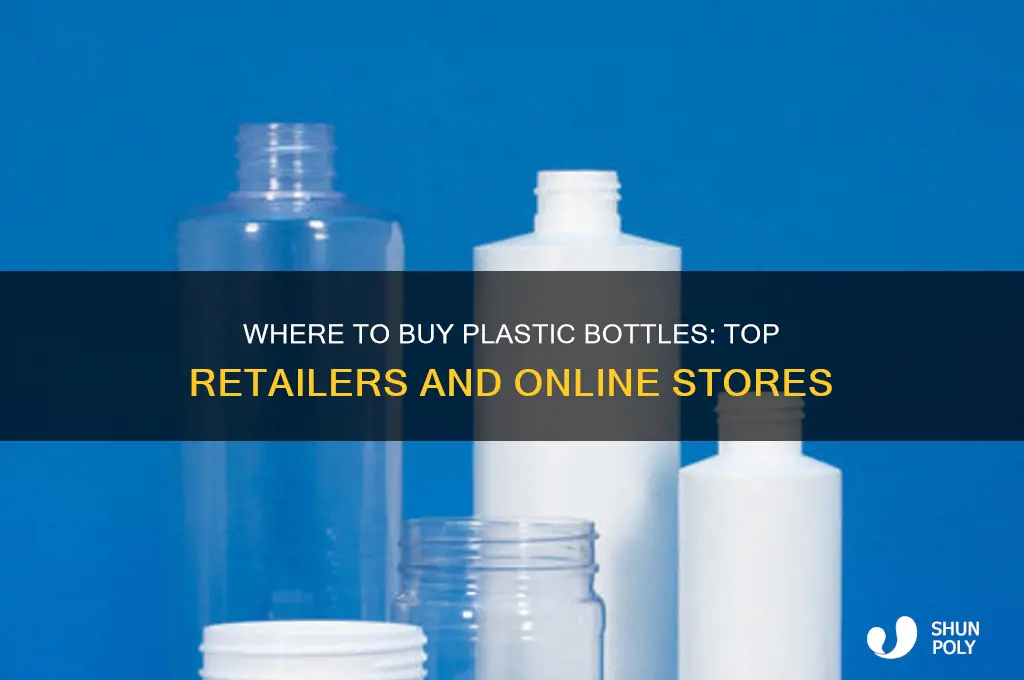 what store sells plastic bottles