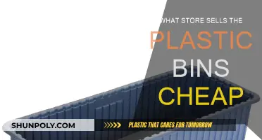 Affordable Plastic Bins: Where to Buy on a Budget