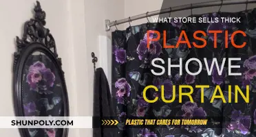 Thick Plastic Shower Curtains: Where to Buy?