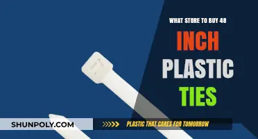 Where to Buy 48-Inch Plastic Ties: Top Stores and Tips