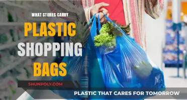 Where to Find Plastic Shopping Bags: Stores That Carry Them
