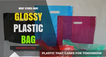 Where to Find Glossy Plastic Bags: Top Retailers Revealed