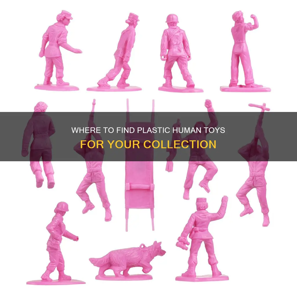 what stores have plastic human toys