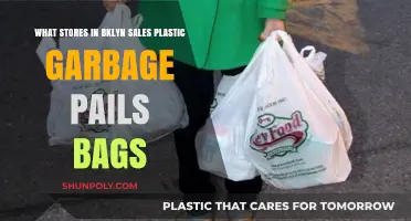 Where to Buy Plastic Garbage Pail Bags in Brooklyn Stores