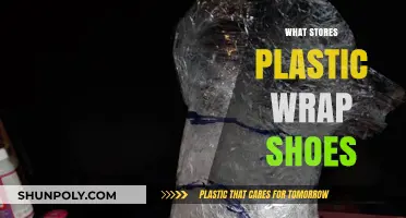 Where to Find Plastic Wrap Shoes: A Comprehensive Guide