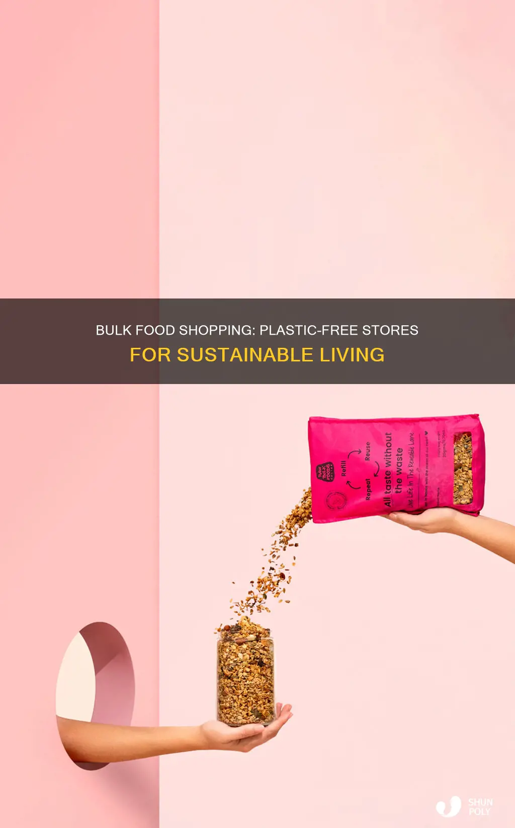 what stores sell bulk food without plastic