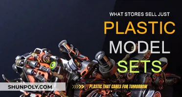 Where to Find Plastic Model Sets: Store Guide