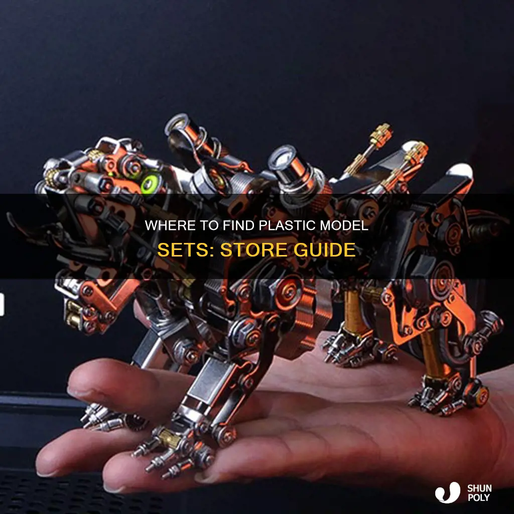 what stores sell just plastic model sets