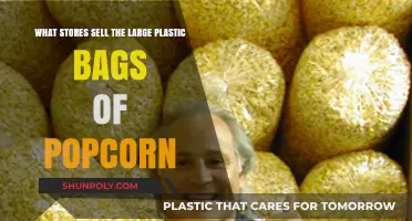 Where to Buy Large Plastic Bags of Popcorn: Top Retailers