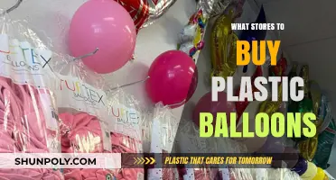 Top Stores to Purchase High-Quality Plastic Balloons for Any Occasion