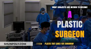 Essential Subjects for Aspiring Plastic Surgeons: A Comprehensive Guide