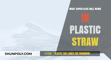 Bonding Basics: Choosing the Right Super Glue for Plastic Straws