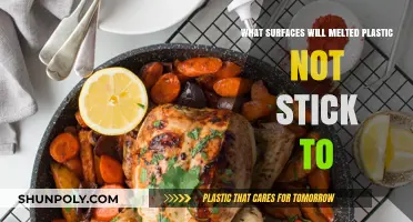 Exploring Non-Stick Surfaces: A Guide to Preventing Melted Plastic Adhesion
