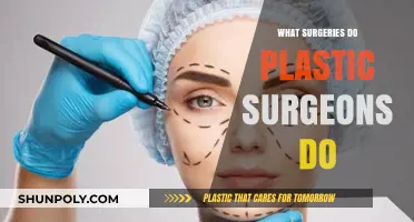 Exploring the Diverse Surgical Procedures Performed by Plastic Surgeons