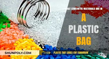 Unveiling the Synthetic Components Inside Your Everyday Plastic Bag