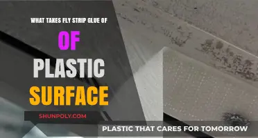 Removing Fly Strip Glue from Plastic Surfaces: A Comprehensive Guide