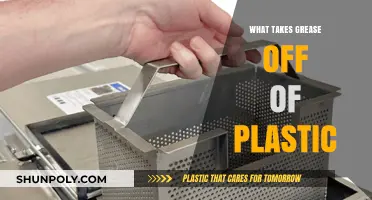 Effective Methods to Remove Grease from Plastic Surfaces