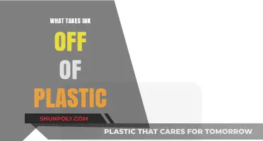 Erasing Mistakes: Effective Methods to Remove Ink from Plastic Surfaces