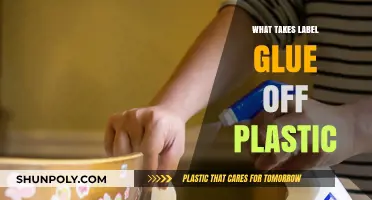 Effective Methods to Remove Label Glue from Plastic Surfaces