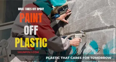 Removing Spray Paint from Plastic: Effective Solutions
