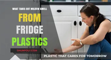 Banishing Mildew Odor: A Guide to Freshening Fridge Plastics