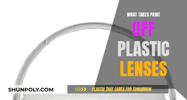 Removing Paint from Plastic Lenses: Effective Methods to Try