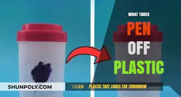 Effective Methods to Remove Pen Marks from Plastic Surfaces