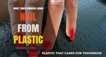 Effective Ways to Remove Liquid Nails from Plastic Surfaces Easily