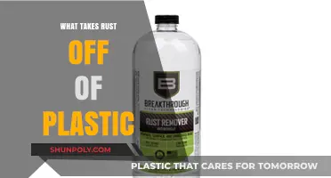 Effective Methods to Remove Rust from Plastic Surfaces