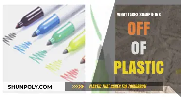 Erasing Mistakes: Effective Methods to Remove Sharpie Ink from Plastic