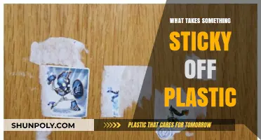 Effective Methods to Remove Sticky Residue from Plastic Surfaces