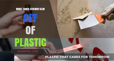 Removing Sticker Glue from Plastic: Effective Methods and Tips