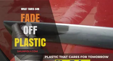 Reviving Plastic: Effective Methods to Remove Sun Fading
