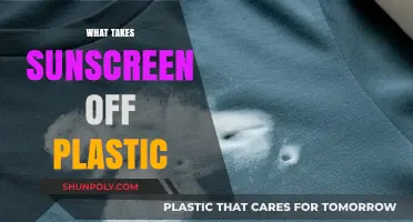 Unveiling the Secret: How to Remove Sunscreen from Plastic Surfaces