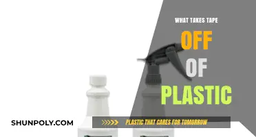 Effortless Tape Removal: Solving the Sticky Situation on Plastic Surfaces