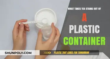 Tea Stains on Plastic? Try These Easy Hacks