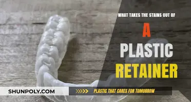 Effective Tips to Remove Stains from Your Plastic Retainer